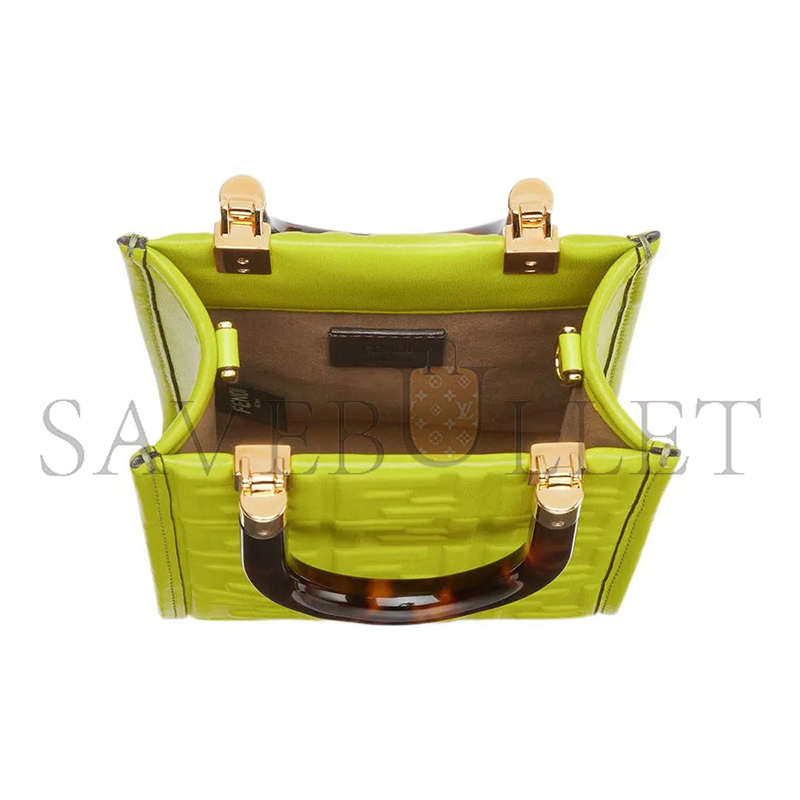 F**di logo leather mini bag 8bs051amcif1jcp (18*13*6.5m)